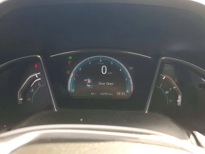 2016 HONDA CIVIC EX  