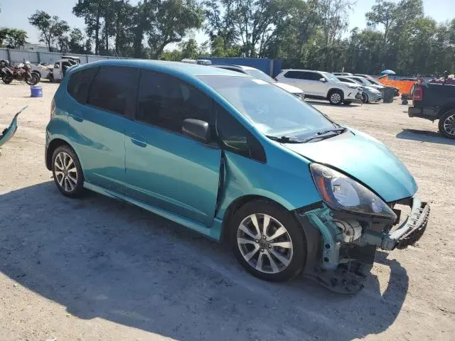 2012 HONDA FIT SPORT  