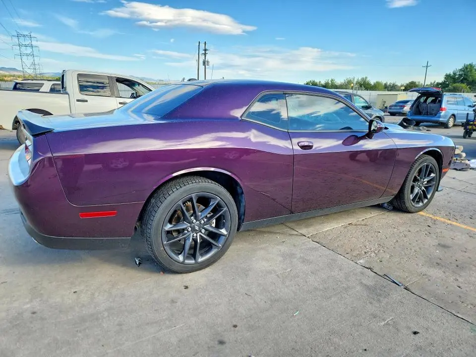 2022 DODGE CHALLENGER GT  