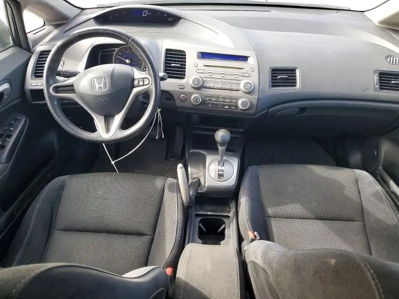 2010 HONDA CIVIC LX-S  