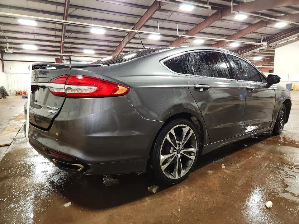 2017 FORD FUSION TITANIUM  