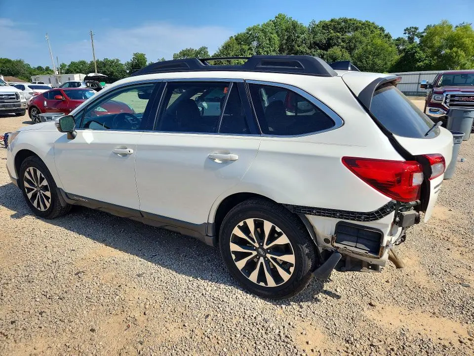 2017 SUBARU OUTBACK 2.5I LIMITED  