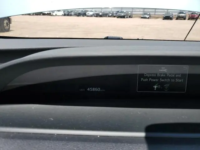 2018 TOYOTA PRIUS   