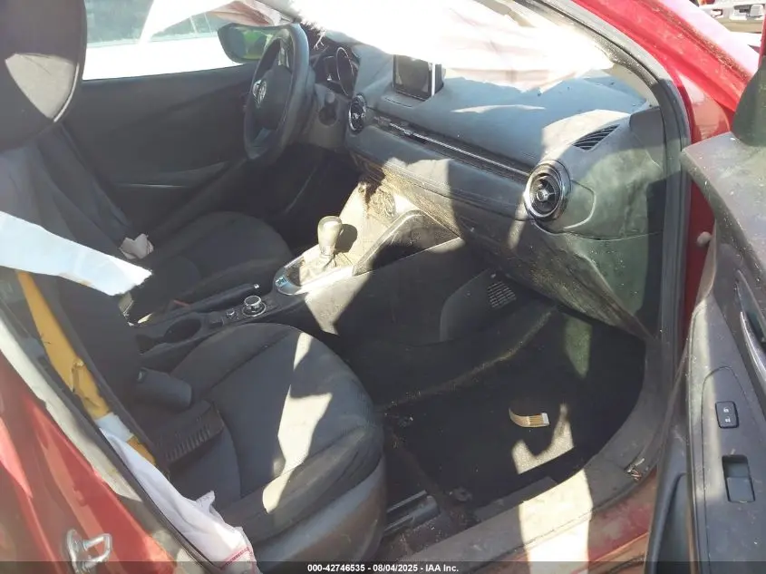 2017 TOYOTA YARIS IA  