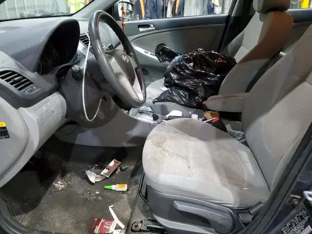 2013 HYUNDAI ACCENT GLS  