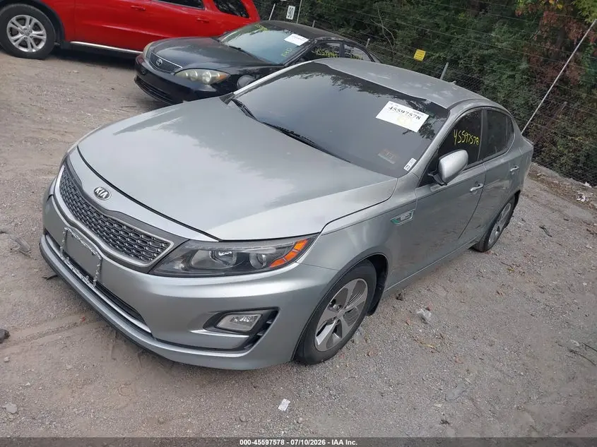 2015 KIA OPTIMA HYBRID  