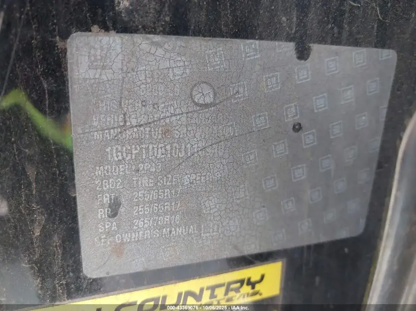 2018 CHEVROLET COLORADO Z71