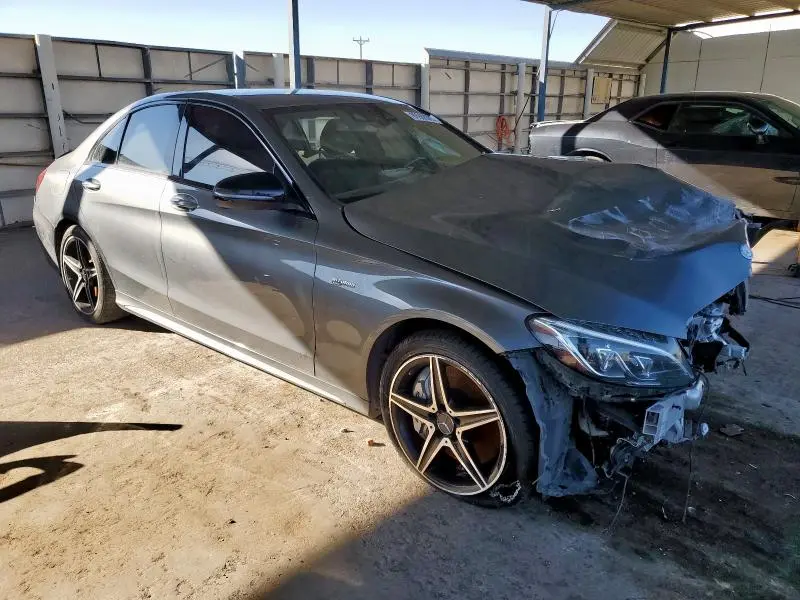 2017 MERCEDES-BENZ C 43 4MATIC AMG  