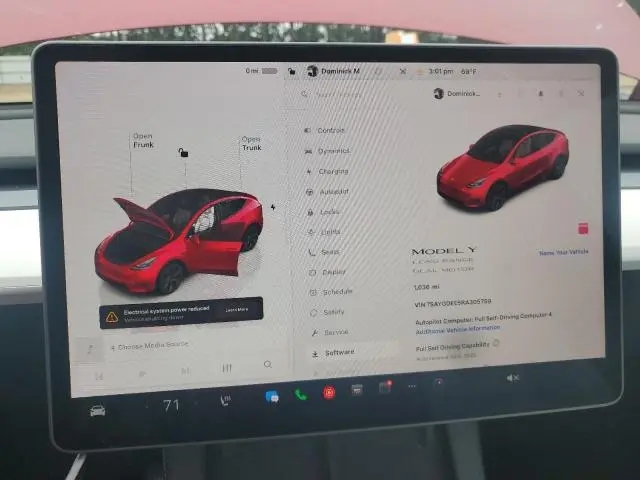 2024 TESLA MODEL Y   