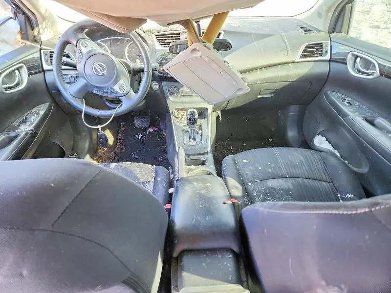 2016 NISSAN SENTRA S  