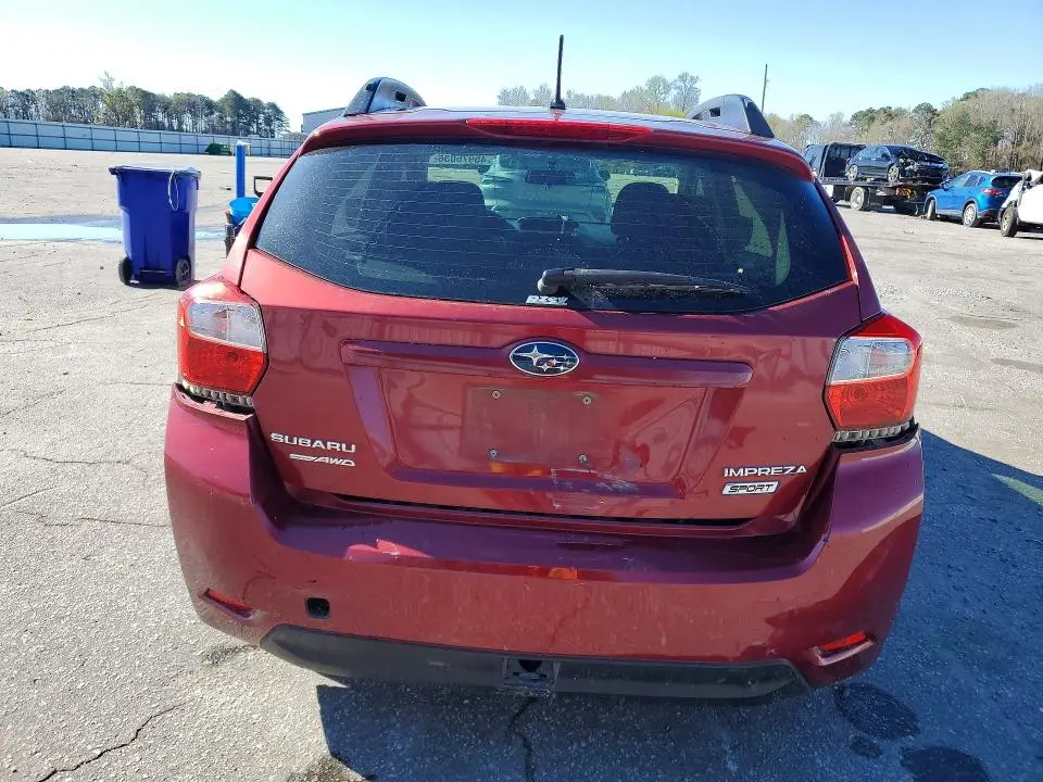 2014 SUBARU IMPREZA SPORT PREMIUM  