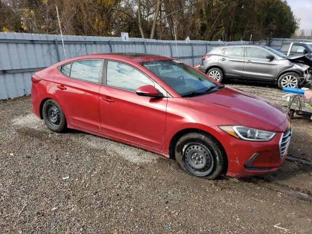 2018 HYUNDAI ELANTRA SEL  