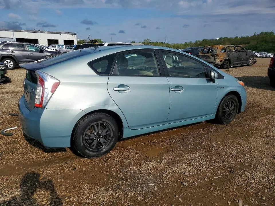 2014 TOYOTA PRIUS TWO  