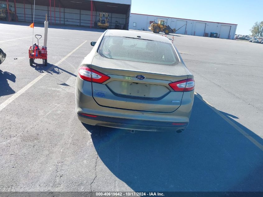 2013 FORD FUSION SE