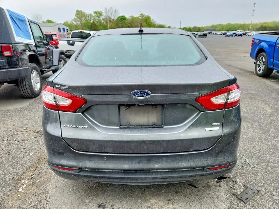 2016 FORD FUSION   