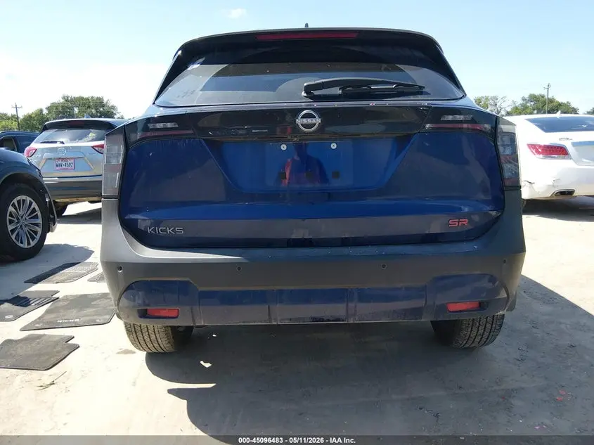 2025 NISSAN KICKS SR FWD