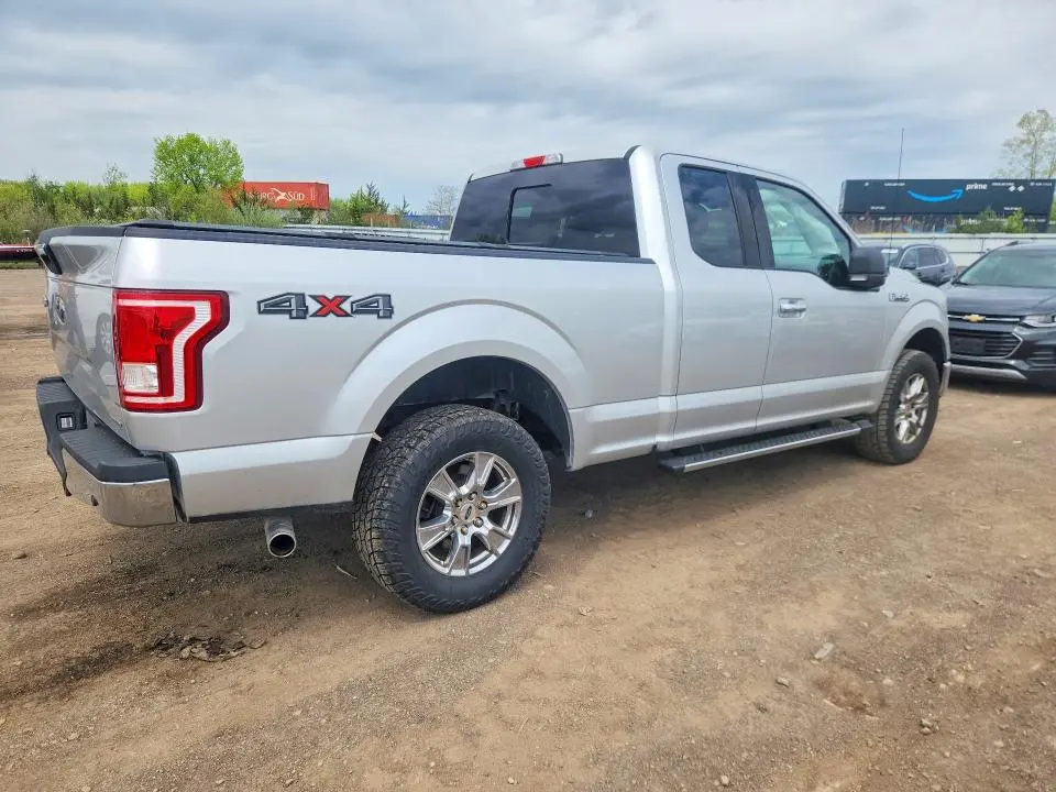 2016 FORD F150 SUPER CAB  
