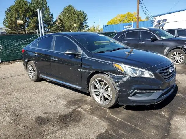 2015 HYUNDAI SONATA SPORT  