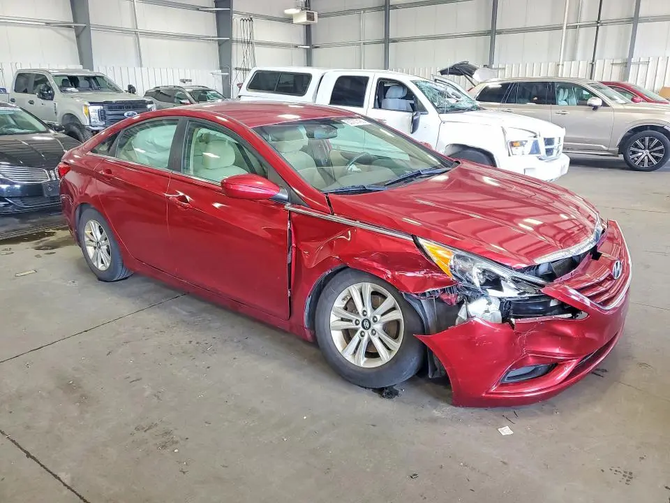 2012 HYUNDAI SONATA GLS  