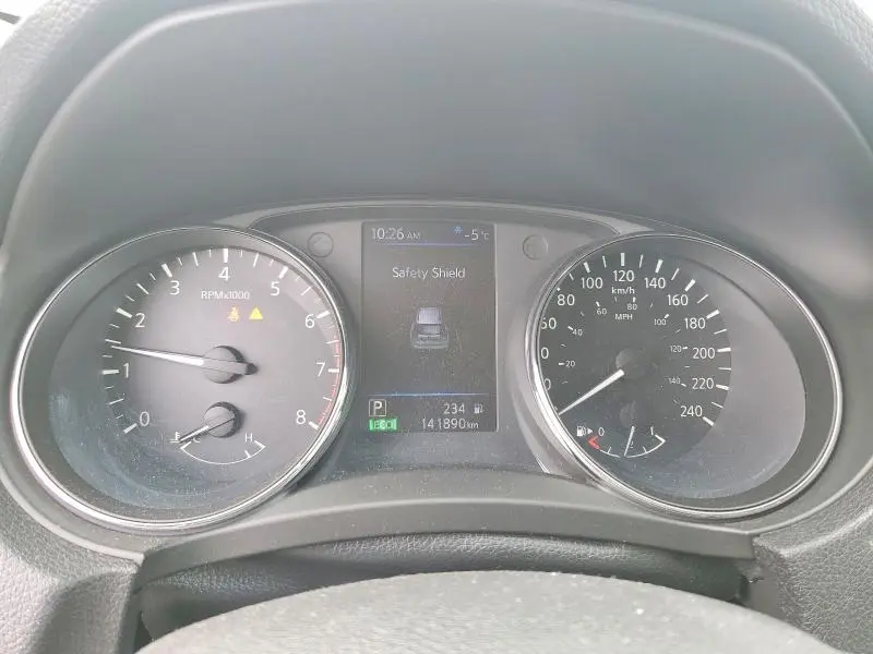 2018 NISSAN ROGUE S  