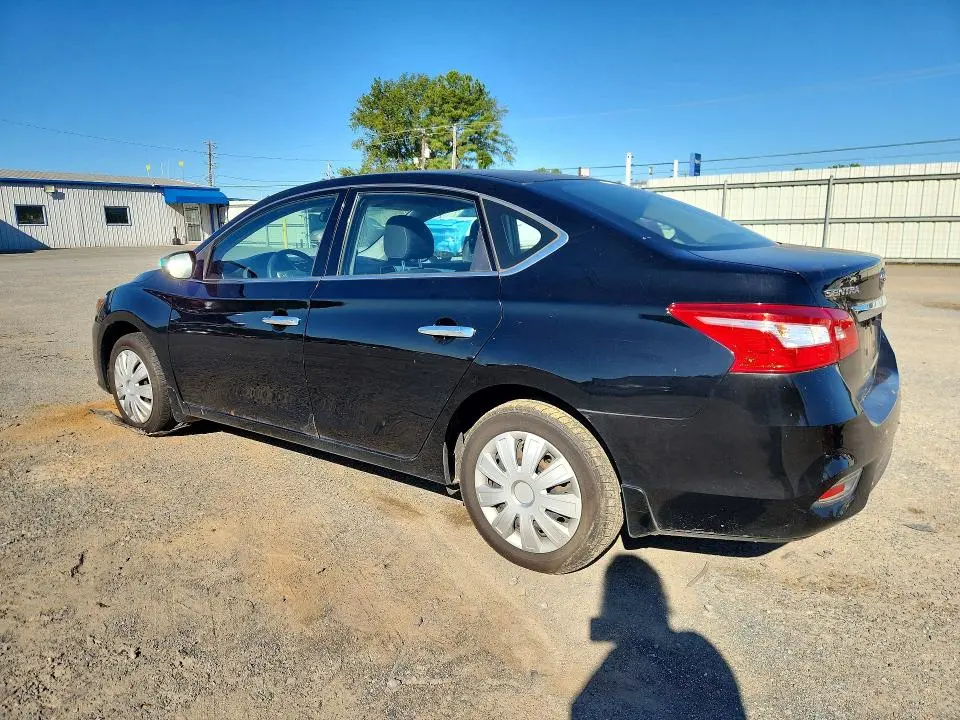 2016 NISSAN SENTRA S  