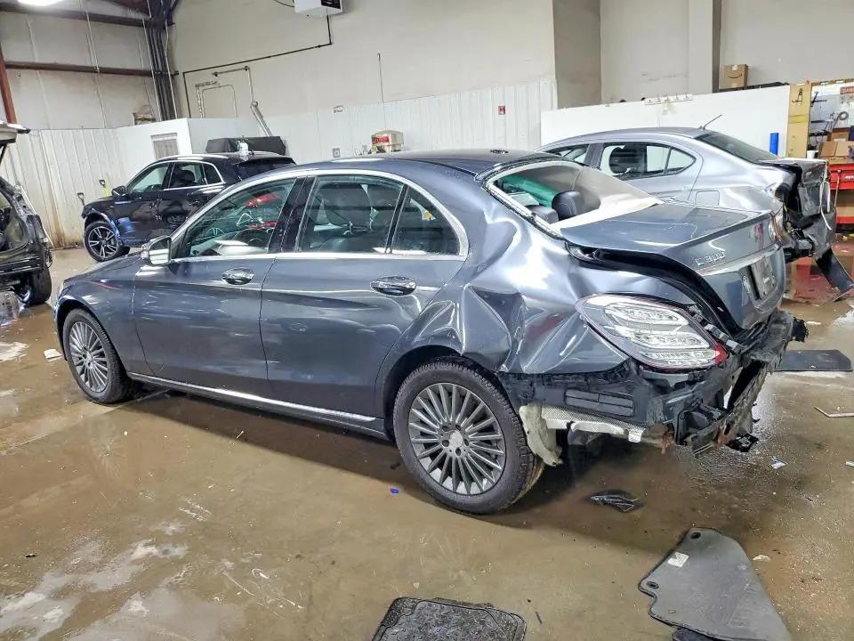 2015 MERCEDES-BENZ C 300 4MATIC  