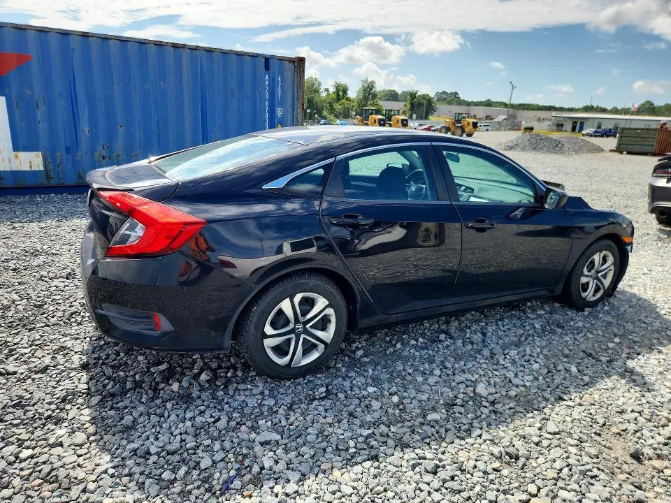 2016 HONDA CIVIC LX  