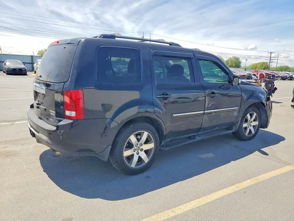 2013 HONDA PILOT TOURING  