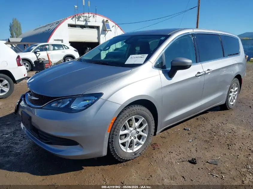2017 CHRYSLER PACIFICA TOURING