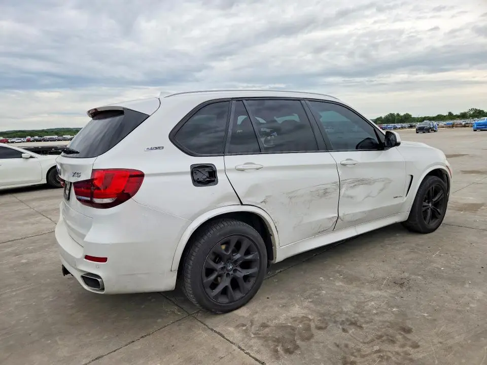 2017 BMW X5 XDR40E  