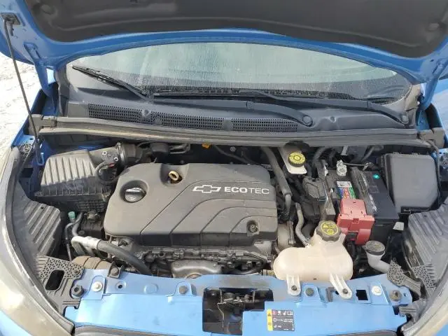 2016 CHEVROLET SPARK LS  