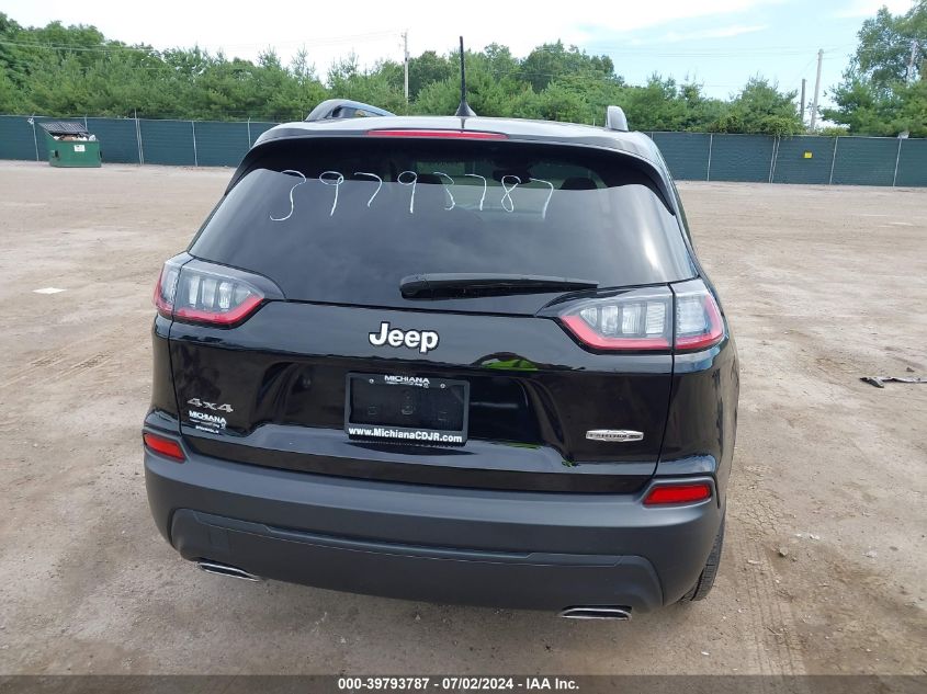 2022 JEEP CHEROKEE LATITUDE LUX 4X4