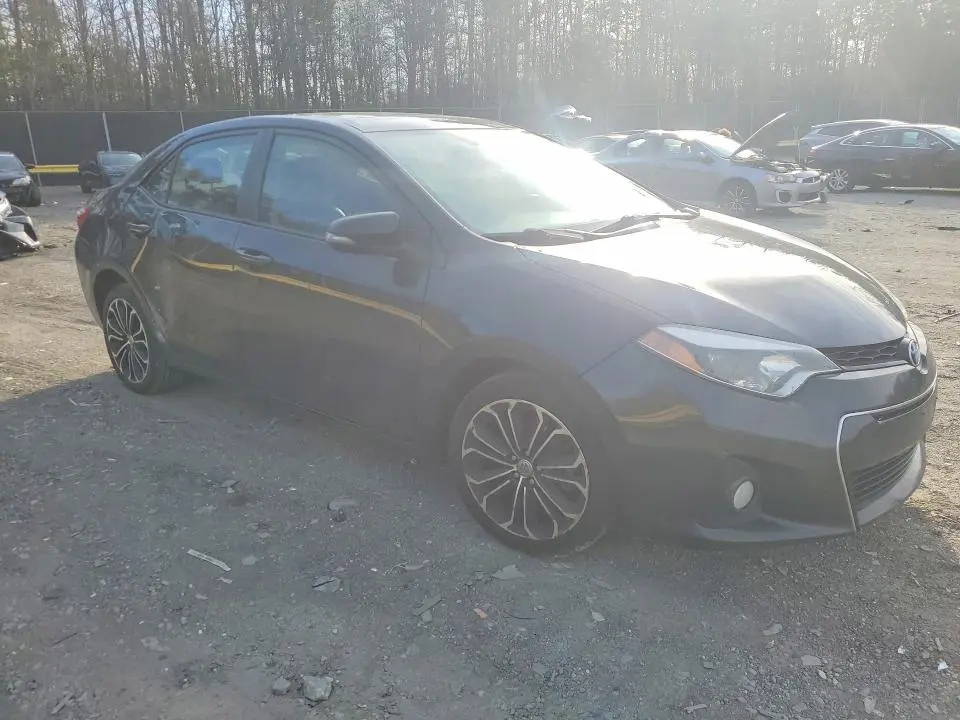 2014 TOYOTA COROLLA S PREMIUM  