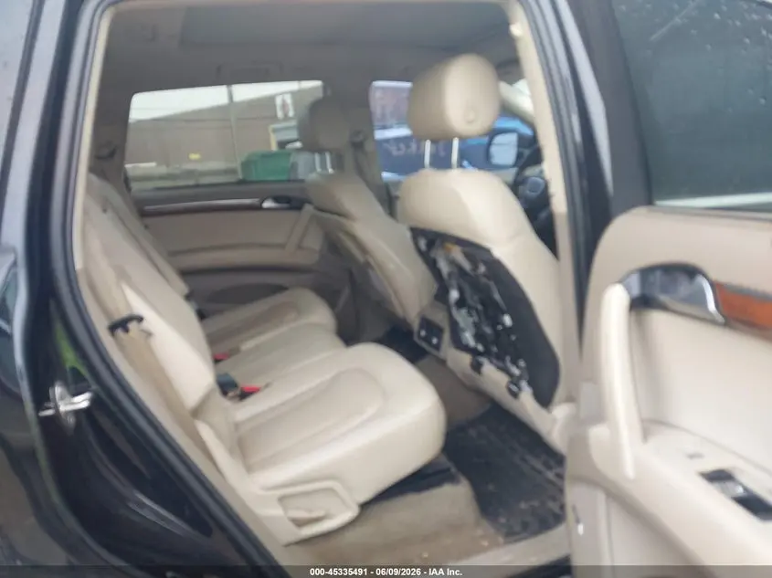 2014 AUDI Q7 3.0T S LINE PRESTIGE