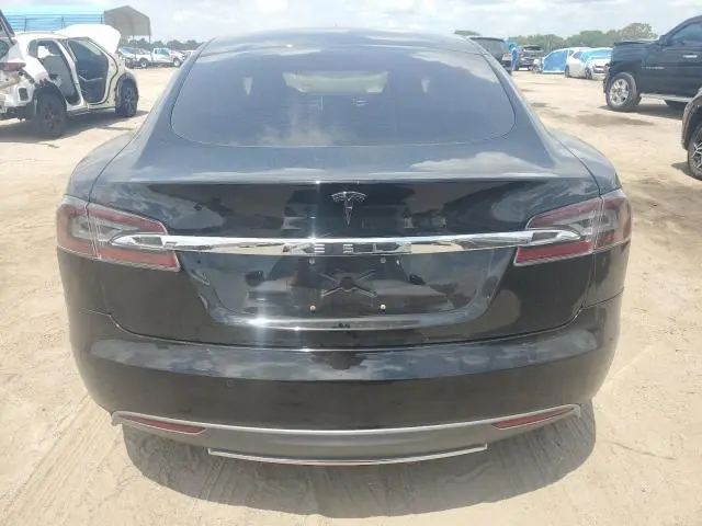 2014 TESLA MODEL S   