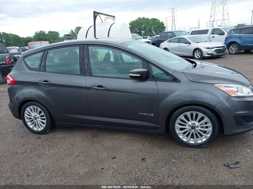 2018 FORD C-MAX HYBRID SE