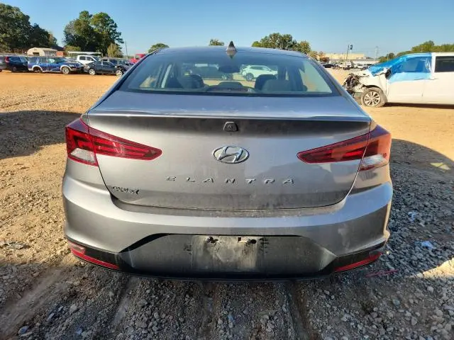 2019 HYUNDAI ELANTRA SEL  