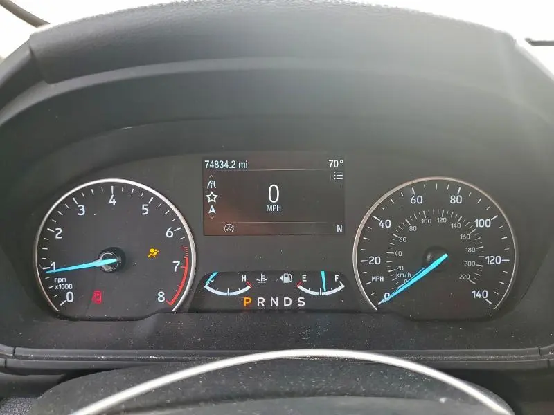 2020 FORD ECOSPORT TITANIUM  