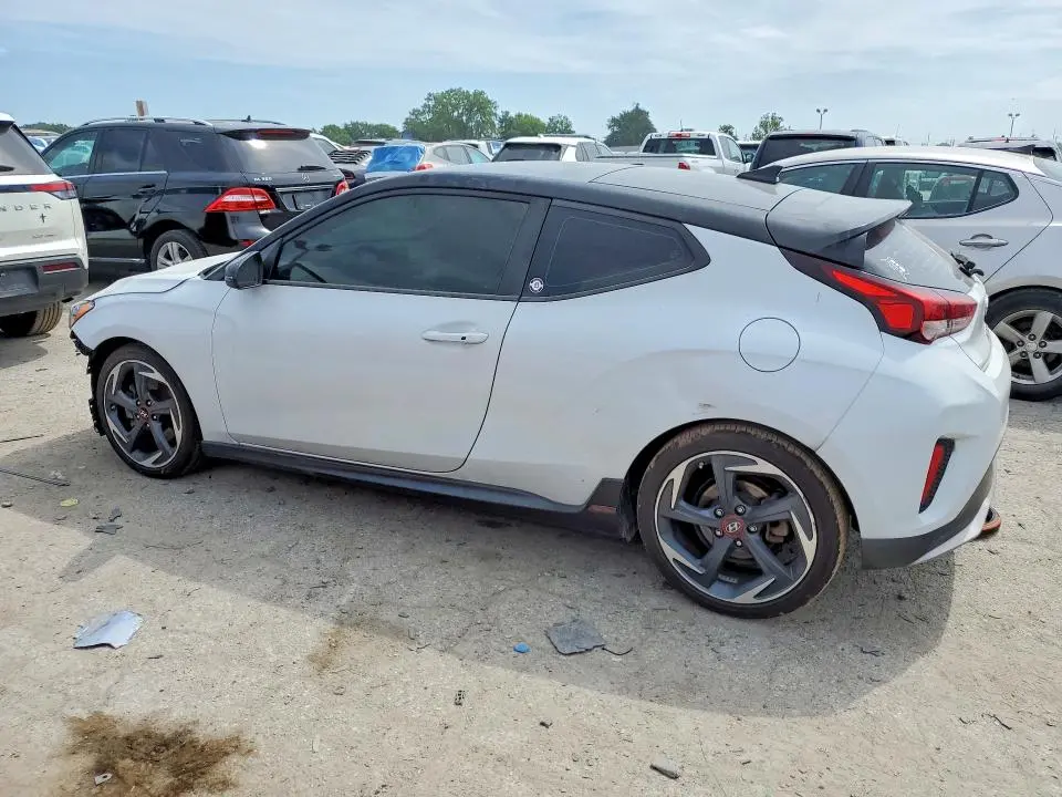 2019 HYUNDAI VELOSTER TURBO ULTIMATE  