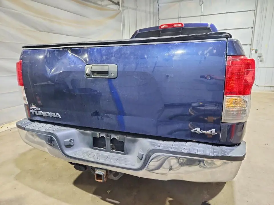 2012 TOYOTA TUNDRA DOUBLE CAB SR5  