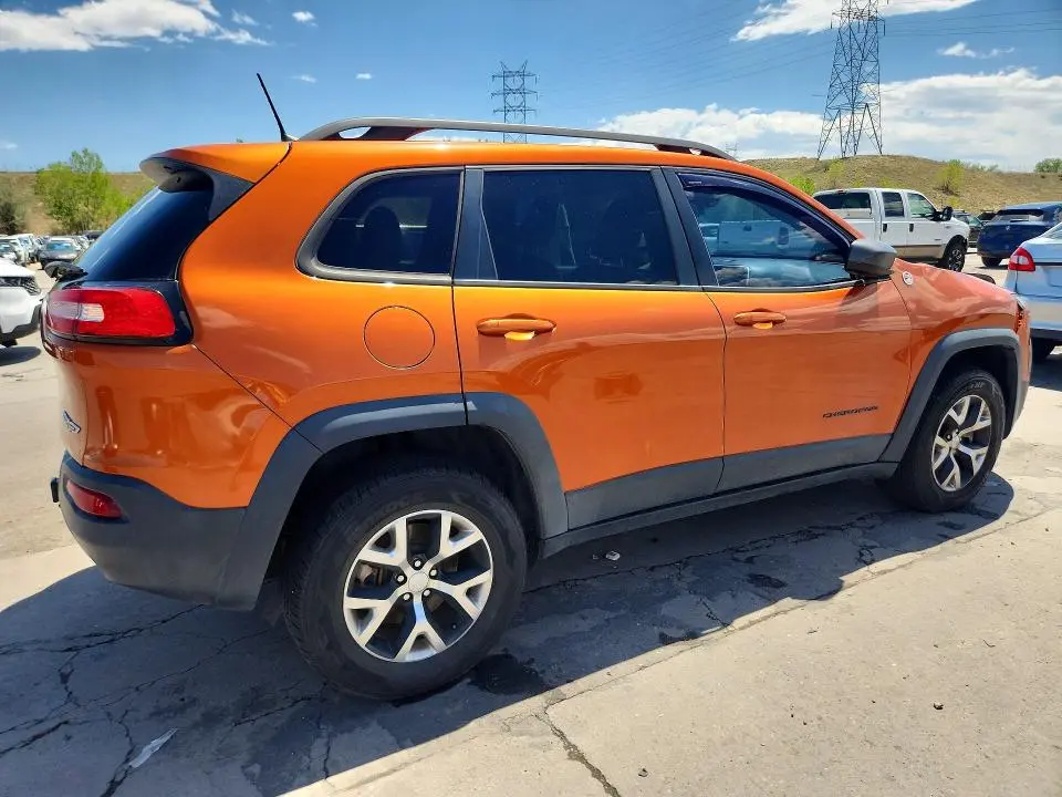 2016 JEEP CHEROKEE TRAILHAWK  