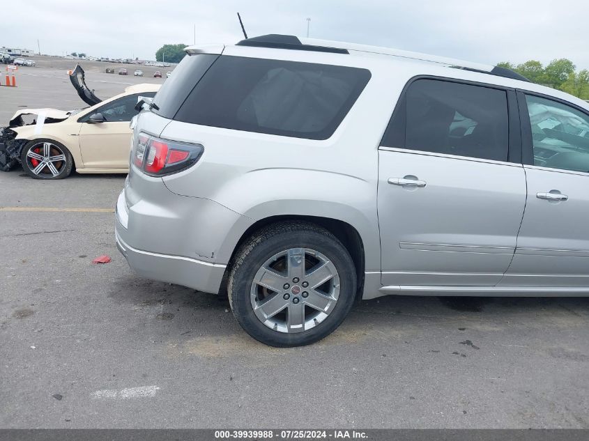 2016 GMC ACADIA DENALI