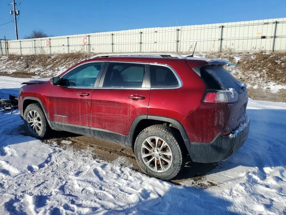 2021 JEEP CHEROKEE LATITUDE LUX  