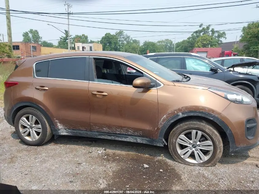 2018 KIA SPORTAGE LX