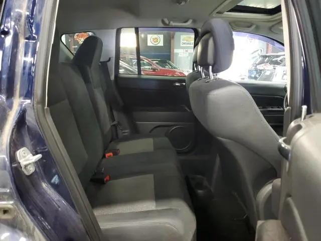 2012 JEEP COMPASS LATITUDE