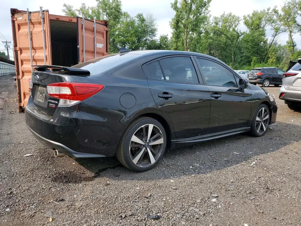 2019 SUBARU IMPREZA SPORT  
