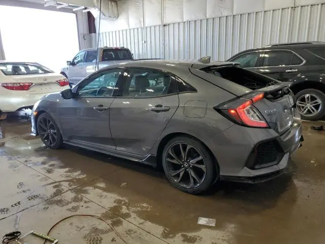2019 HONDA CIVIC SPORT TOURING  