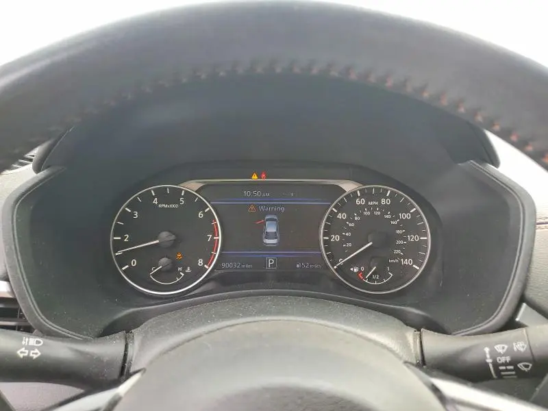 2020 NISSAN ALTIMA SR  