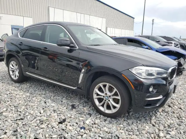2016 BMW X6 XDRIVE35I  
