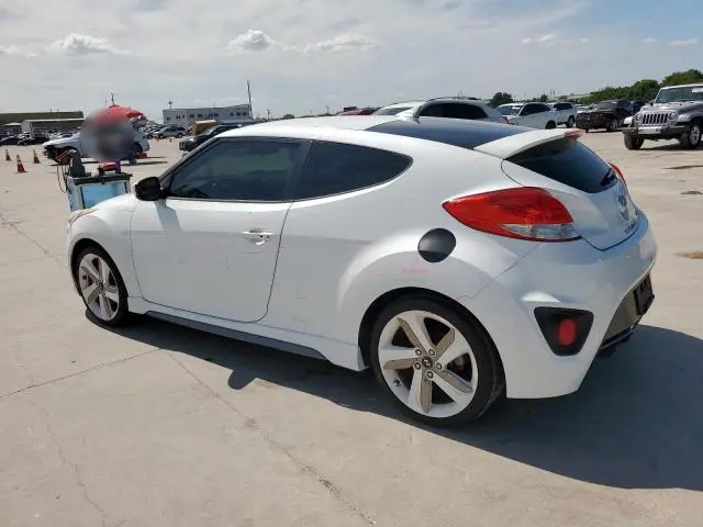 2014 HYUNDAI VELOSTER TURBO  